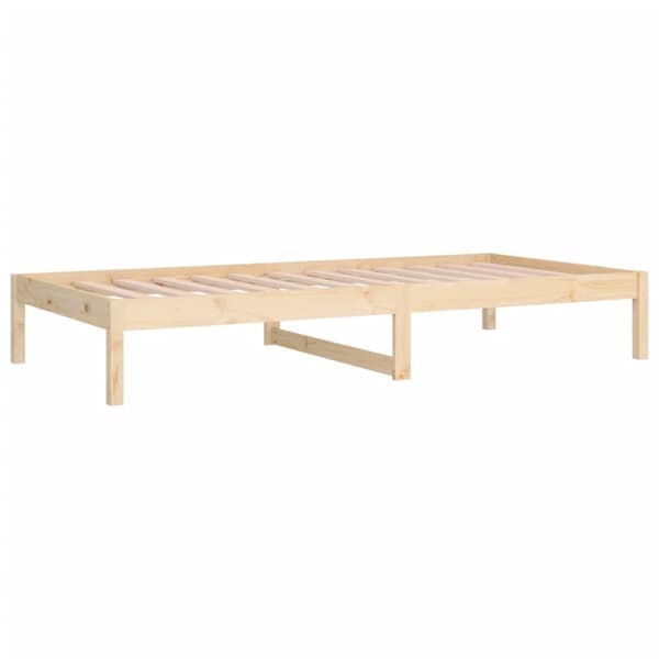 vidaXL Dagbädd 80x200 cm massiv furu - Sängar & sängramar