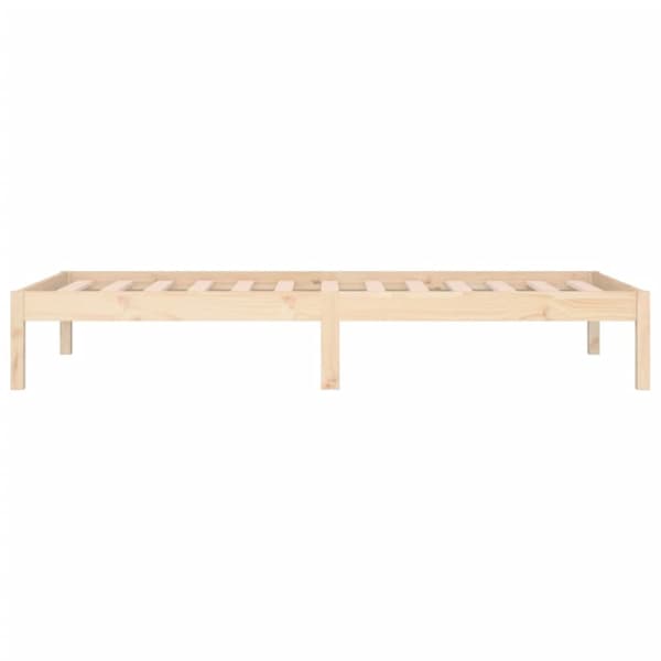 vidaXL Dagbädd 80x200 cm massiv furu -  Sängar & sängramar
