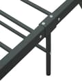 Miniatyrbillede 6 af 8: vidaXL sengestel 160 x 200 cm metal grå -  Senge & sengeramme