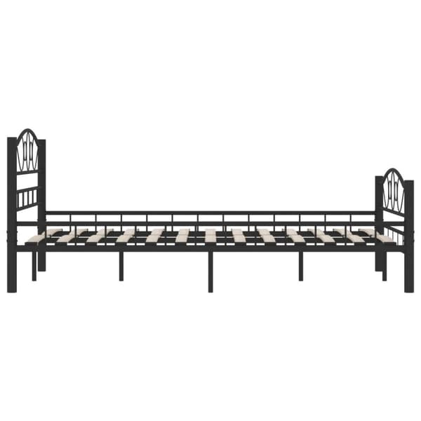vidaXL sengestel 120x200 cm stål sort - Senge & sengeramme