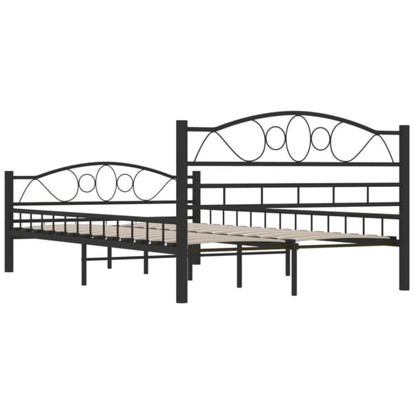 vidaXL sengestel 120x200 cm stål sort - Senge & sengeramme