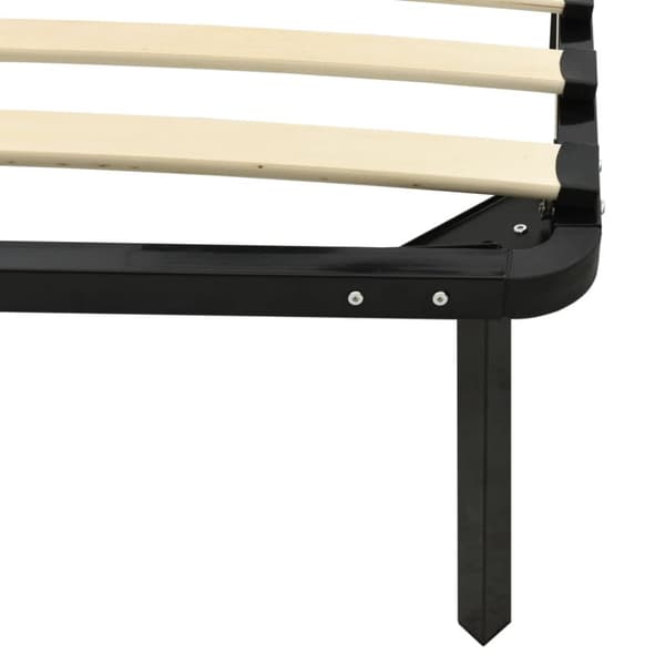 vidaXL sengestel 140x200 cm metal sort - Senge & sengeramme