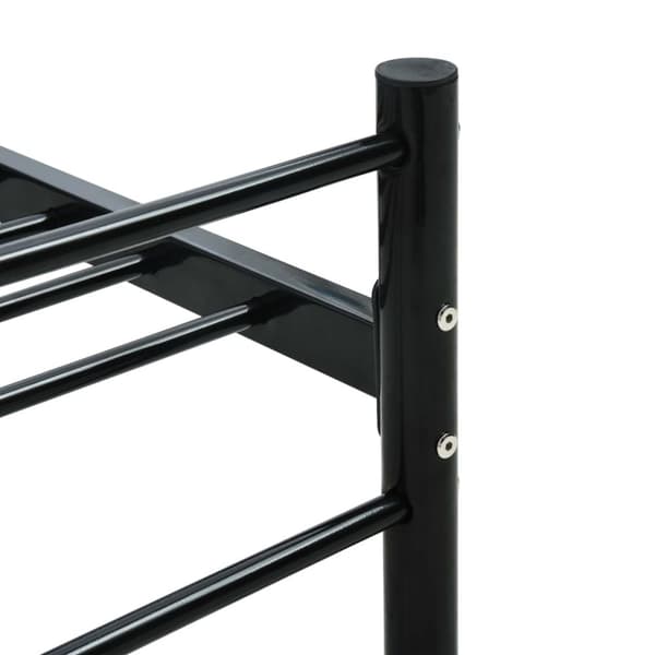 vidaXL sengestel 160 x 200 cm metal sort - Senge & sengeramme