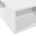 Miniatyrbillede 8 af 11: vidaXL sengestel 120x200 cm konstrueret træ hvid -  Senge & sengeramme