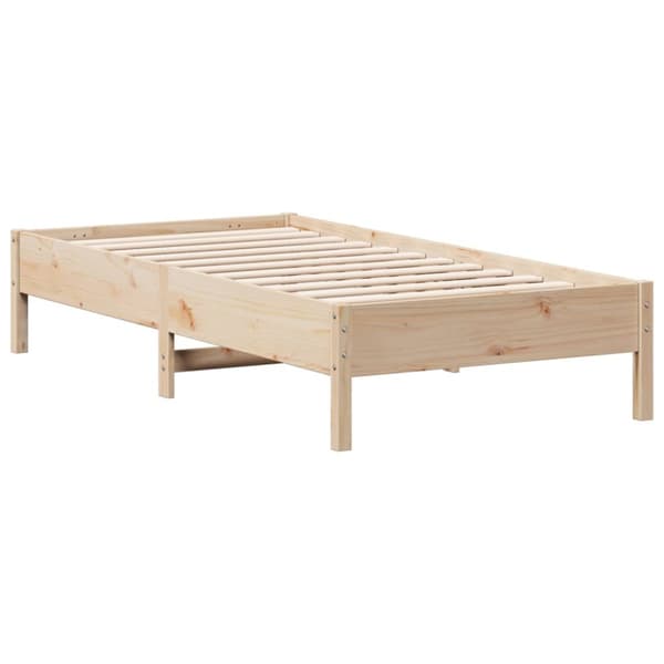 vidaXL Sängynrunko 75x190 cm täysi mänty -  Sängyt & sängynrungot