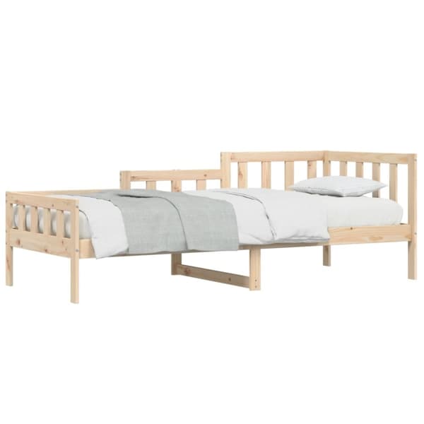 vidaXL Sohvasänky 80x200 cm täysi mänty -  Sängyt & sängynrungot