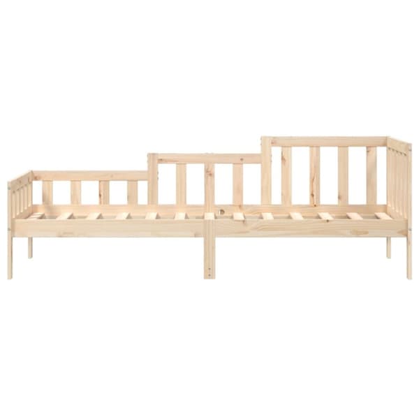 vidaXL Sohvasänky 80x200 cm täysi mänty -  Sängyt & sängynrungot