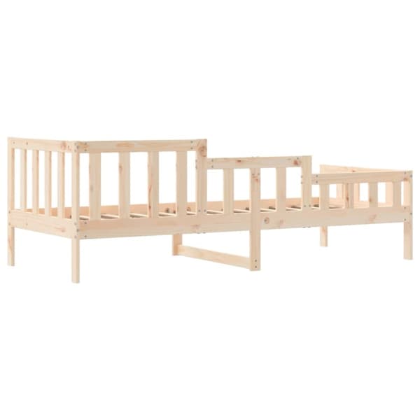 vidaXL Sohvasänky 80x200 cm täysi mänty -  Sängyt & sängynrungot