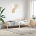 Pikkukuva 1 / 11: vidaXL Sohvasänky 80x200 cm täysi mänty -  Sängyt & sängynrungot