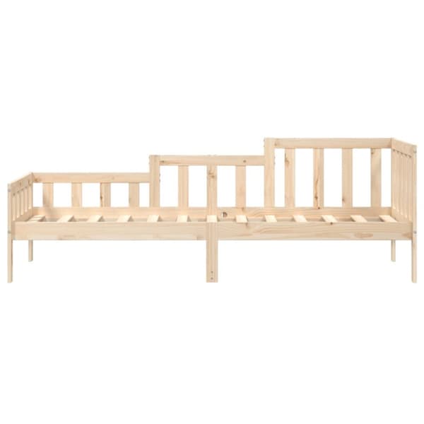 vidaXL Sohvasänky 90x190 cm täysi mänty - Sängyt & sängynrungot