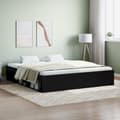 Miniatyrbillede 1 af 11: vidaXL sengeramme 180x200 cm sort -  Senge & sengeramme