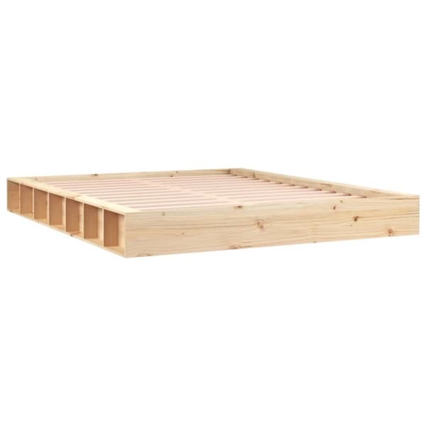 vidaXL sengeramme 120x200 cm massivt træ - Senge & sengeramme
