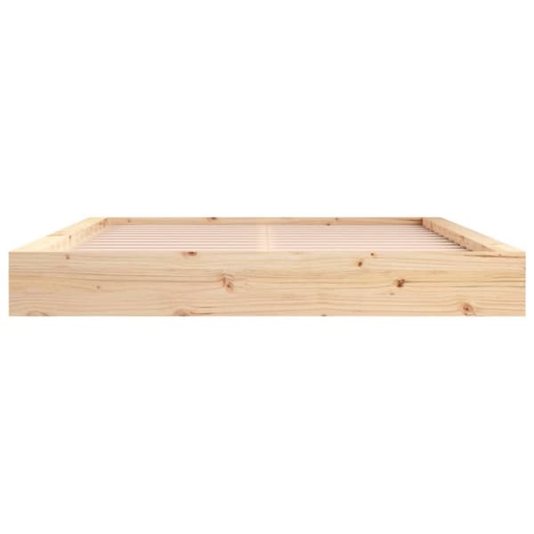 vidaXL sengeramme 120x200 cm massivt træ - Senge & sengeramme