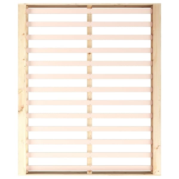 vidaXL sengeramme 120x200 cm massivt træ - Senge & sengeramme