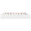 Miniatyrbilde 4 av 10: vidaXL Sengeramme hvit 180x200 cm konstruert tre
