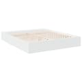 Miniatyrbilde 5 av 10: vidaXL Sengeramme hvit 180x200 cm konstruert tre