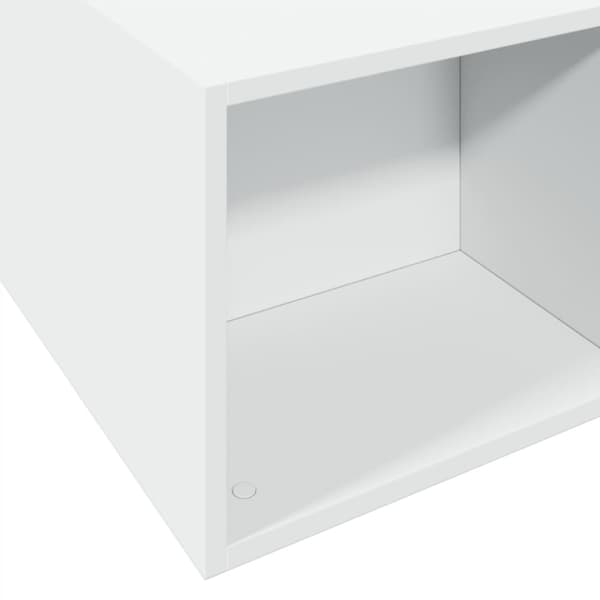 vidaXL Sengeramme hvit 180x200 cm konstruert tre