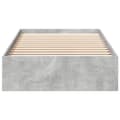 Pikkukuva 3 / 10: vidaXL Sängynrunko laatikoilla betoninharmaa 90x190 cm tekninen puu