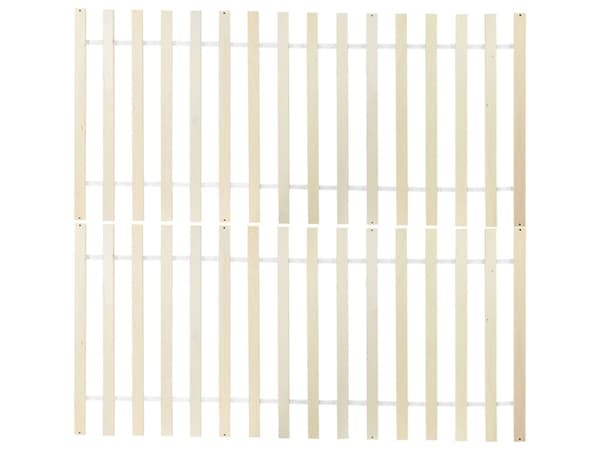 Seng Lyst Træ 160 x 200 cm Moderne Dobbeltseng med Sengegavl To Mands Lav Sengeramme Minimalistisk Design Træseng