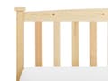 Miniatyrbillede 9 af 11: Seng Lyst Træ 180 x 200 cm Moderne Dobbeltseng med Sengegavl To Mands Lav Sengeramme Minimalistisk Design Træseng