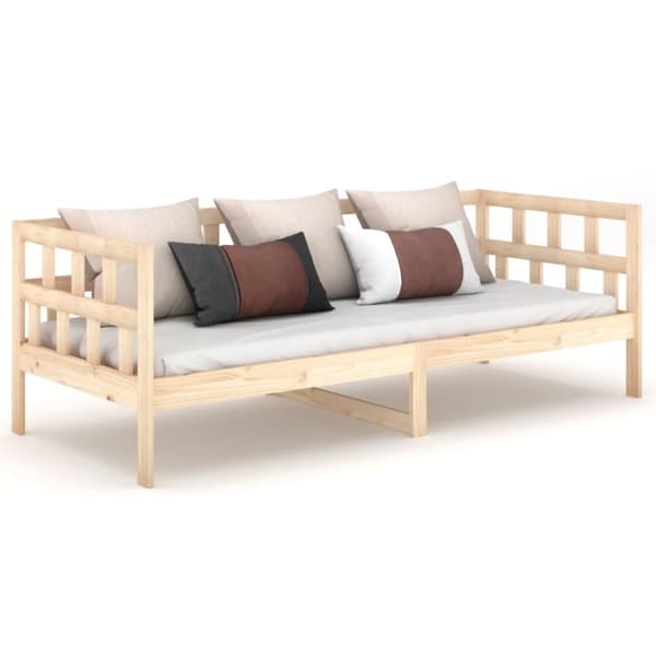 The Living Store Dagbädd massiv furu 90x190 cm -  Sängar & sängramar
