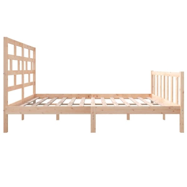 The Living Store sengeramme 120x200 cm massivt træ - Senge & sengeramme