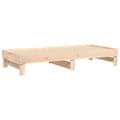 Miniatyrbillede 9 af 11: The Living Store daybed med udtræk 2x(90x200) cm massivt fyrretræ -  Senge & sengeramme