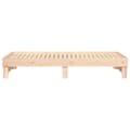 Miniatyrbillede 11 af 11: The Living Store daybed med udtræk 2x(90x200) cm massivt fyrretræ -  Senge & sengeramme