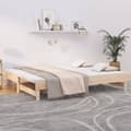 Miniatyrbillede 2 af 11: The Living Store daybed med udtræk 2x(90x200) cm massivt fyrretræ -  Senge & sengeramme