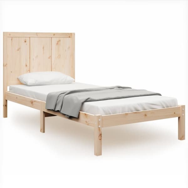 The Living Store Sängynrunko täysi mänty 90x190 cm Single - Sängyt & sängynrungot