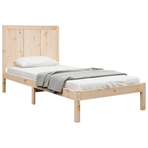 The Living Store Sängynrunko täysi mänty 90x190 cm Single - Sängyt & sängynrungot