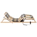 Miniatyrbillede 3 af 11: The Living Store lamelbund med elevation 42 lameller 7 zoner 100x200 cm -  Senge & sengeramme