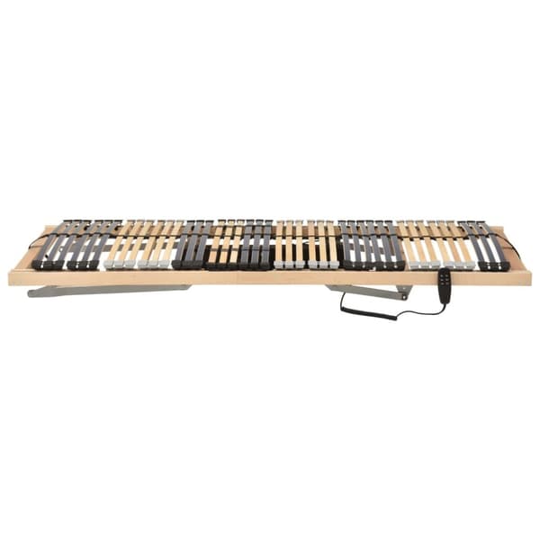 The Living Store lamelbund med elevation 42 lameller 7 zoner 100x200 cm - Senge & sengeramme