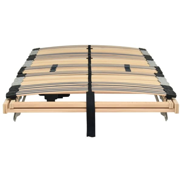 The Living Store lamelbund med elevation 42 lameller 7 zoner 100x200 cm - Senge & sengeramme