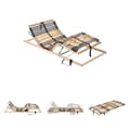 Miniatyrbillede 1 af 11: The Living Store lamelbund med elevation 42 lameller 7 zoner 100x200 cm -  Senge & sengeramme