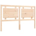 Miniatyrbillede 11 af 11: The Living Store sengeramme med sengegavl 160x200 cm massivt træ -  Senge & sengeramme