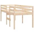 Pikkukuva 5 / 9: The Living Store Korotettu sänky 90x190 cm täysi mänty -  Sängyt & sängynrungot