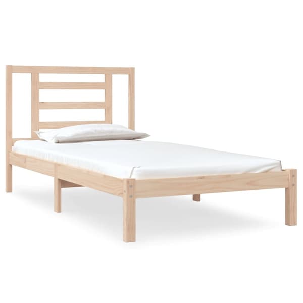 The Living Store Sängram massiv furu 90x190 cm - Sängar & sängramar