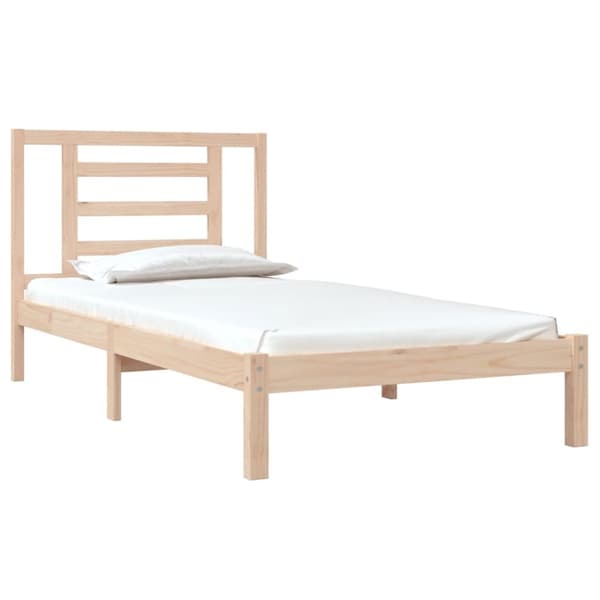 The Living Store Sängram massiv furu 90x190 cm - Sängar & sängramar