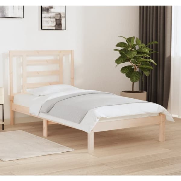 The Living Store Sängram massiv furu 90x190 cm - Sängar & sängramar