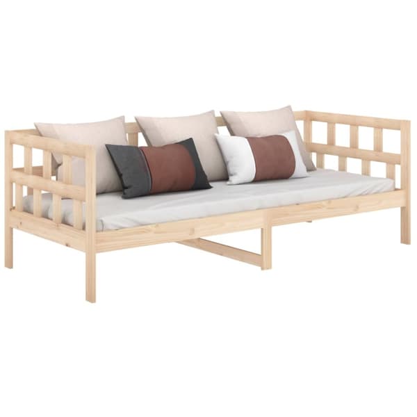 The Living Store daybed 80x200 cm massivt fyrretræ -  Senge & sengeramme