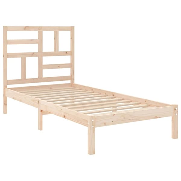 The Living Store Sängram massivt trä 90x200 cm - Sängar & sängramar