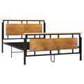 Miniatyrbillede 3 af 7: The Living Store sengestel 140x200 cm metal -  Senge & sengeramme
