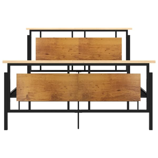 The Living Store sengestel 140x200 cm metal -  Senge & sengeramme