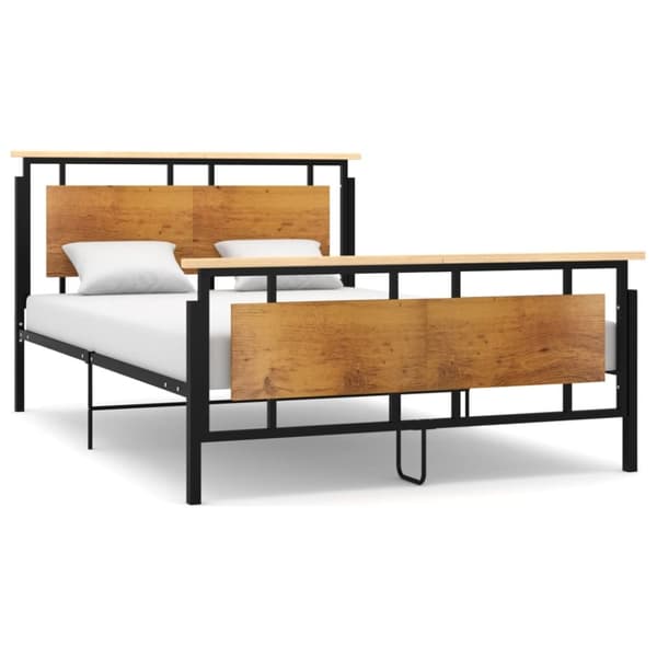 The Living Store sengestel 140x200 cm metal -  Senge & sengeramme