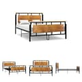 Miniatyrbillede 1 af 7: The Living Store sengestel 140x200 cm metal -  Senge & sengeramme