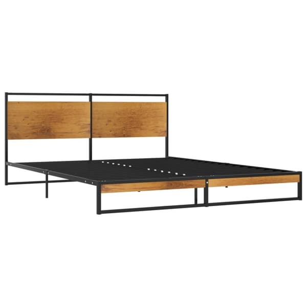 The Living Store sengestel 140x200 cm metal - Senge & sengeramme