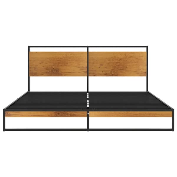 The Living Store sengestel 140x200 cm metal - Senge & sengeramme