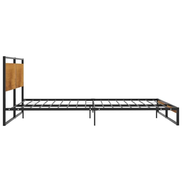 The Living Store sengestel 140x200 cm metal - Senge & sengeramme