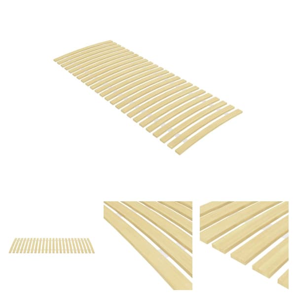 The Living Store lamelbund med 24 lameller 80x200 cm -  Senge & sengeramme
